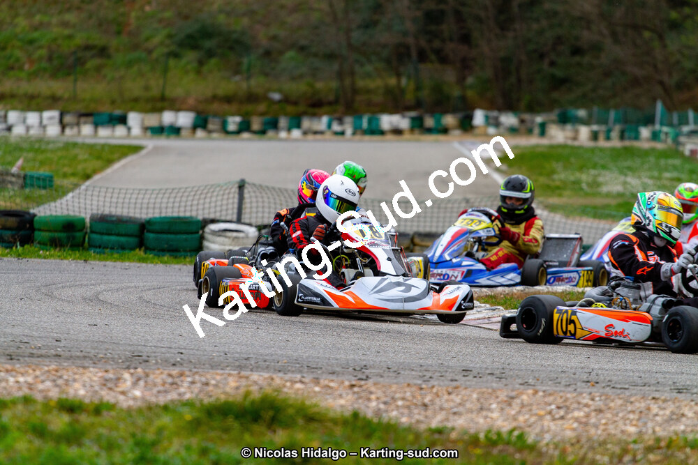 09 & 10/03/2019 : 1ère manche du Championnat du Sud à Alès (Photos Nicolas Hidalgo) 2019 — karting