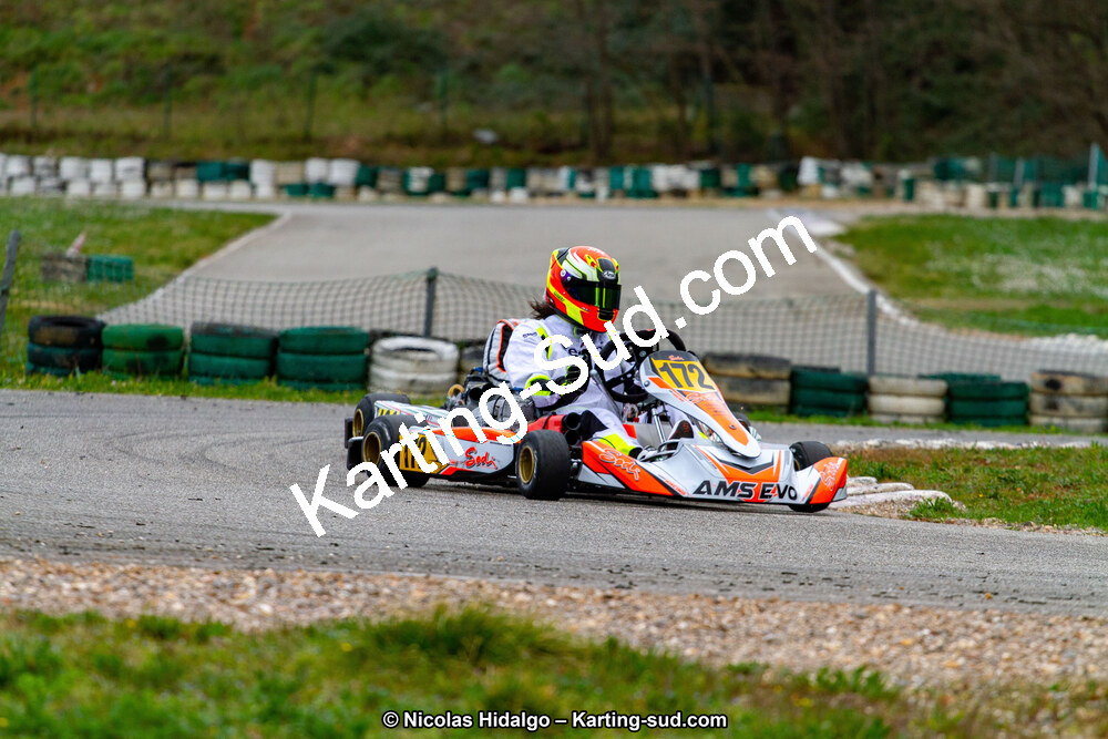 09 & 10/03/2019 : 1ère manche du Championnat du Sud à Alès (Photos Nicolas Hidalgo) 2019 — karting