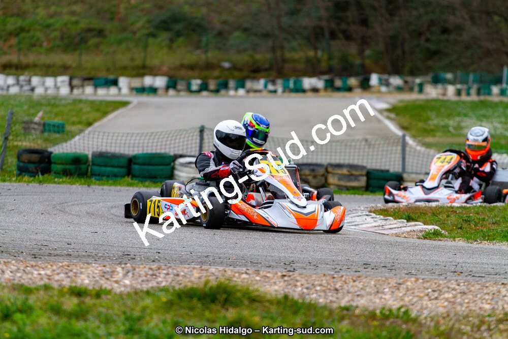 09 & 10/03/2019 : 1ère manche du Championnat du Sud à Alès (Photos Nicolas Hidalgo) 2019 — karting