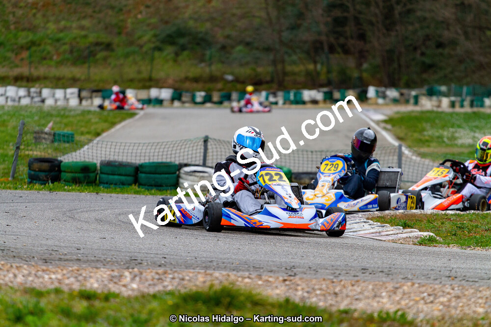 09 & 10/03/2019 : 1ère manche du Championnat du Sud à Alès (Photos Nicolas Hidalgo) 2019 — karting