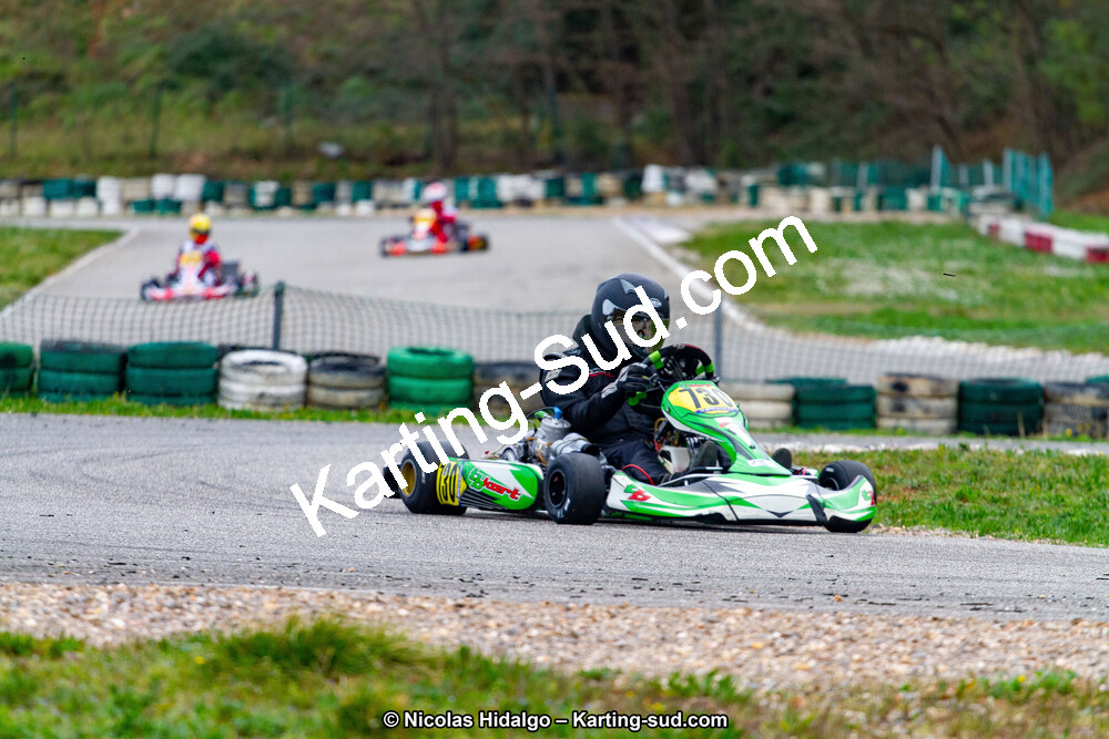 09 & 10/03/2019 : 1ère manche du Championnat du Sud à Alès (Photos Nicolas Hidalgo) 2019 — karting