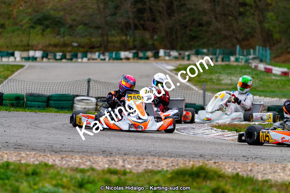 09 & 10/03/2019 : 1ère manche du Championnat du Sud à Alès (Photos Nicolas Hidalgo) 2019 — karting