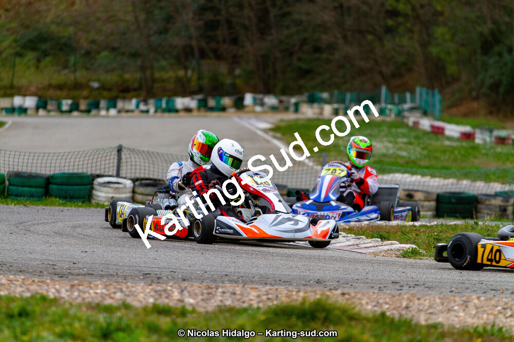 09 & 10/03/2019 : 1ère manche du Championnat du Sud à Alès (Photos Nicolas Hidalgo) 2019 — karting
