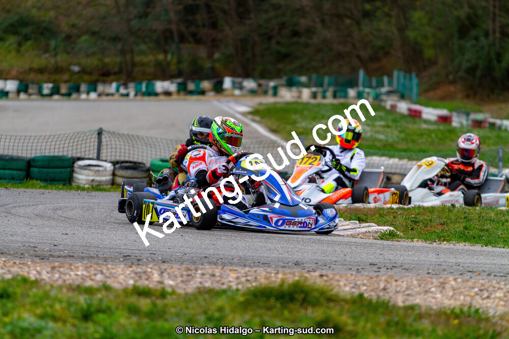 09 & 10/03/2019 : 1ère manche du Championnat du Sud à Alès (Photos Nicolas Hidalgo) 2019 — karting