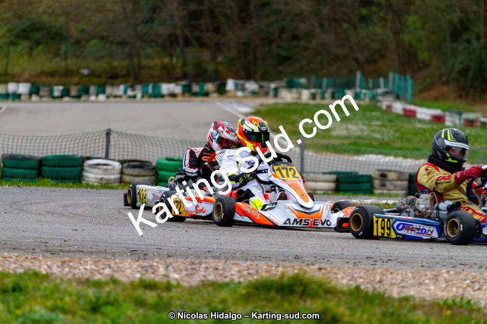 09 & 10/03/2019 : 1ère manche du Championnat du Sud à Alès (Photos Nicolas Hidalgo) 2019 — karting