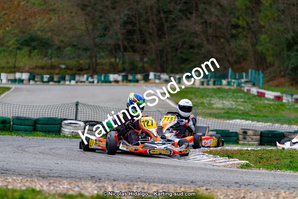 09 & 10/03/2019 : 1ère manche du Championnat du Sud à Alès (Photos Nicolas Hidalgo) 2019 — karting