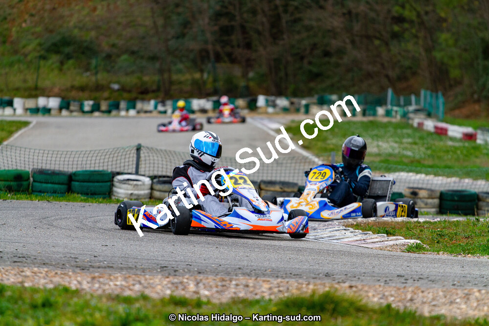09 & 10/03/2019 : 1ère manche du Championnat du Sud à Alès (Photos Nicolas Hidalgo) 2019 — karting