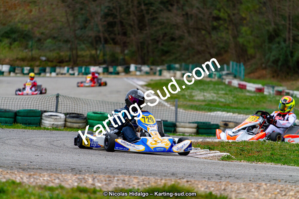09 & 10/03/2019 : 1ère manche du Championnat du Sud à Alès (Photos Nicolas Hidalgo) 2019 — karting