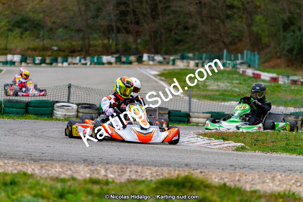 09 & 10/03/2019 : 1ère manche du Championnat du Sud à Alès (Photos Nicolas Hidalgo) 2019 — karting