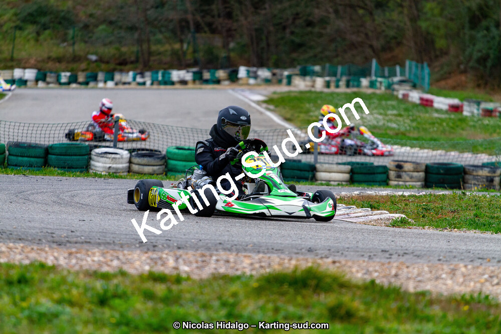 09 & 10/03/2019 : 1ère manche du Championnat du Sud à Alès (Photos Nicolas Hidalgo) 2019 — karting