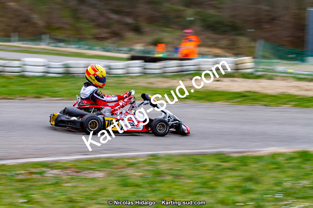 09 & 10/03/2019 : 1ère manche du Championnat du Sud à Alès (Photos Nicolas Hidalgo) 2019 — karting
