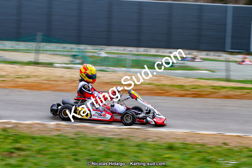 09 & 10/03/2019 : 1ère manche du Championnat du Sud à Alès (Photos Nicolas Hidalgo) 2019 — karting