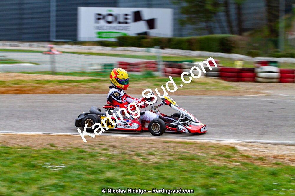 09 & 10/03/2019 : 1ère manche du Championnat du Sud à Alès (Photos Nicolas Hidalgo) 2019 — karting