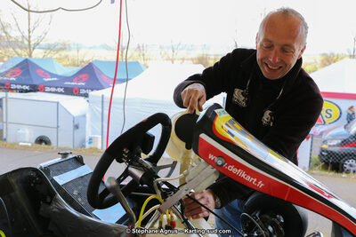 Patrice CASPAR — 30 & 31/03/2019 : 2ème manche du Championnat du Sud à Belmont sur Rance (Photos Stéphane Agnus) 2019 — karting