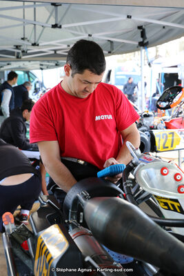 Julien TARROUX — 30 & 31/03/2019 : 2ème manche du Championnat du Sud à Belmont sur Rance (Photos Stéphane Agnus) 2019 — karting