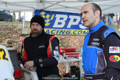 Laurent GAUTHIE — 30 & 31/03/2019 : 2ème manche du Championnat du Sud à Belmont sur Rance (Photos Stéphane Agnus) 2019 — karting