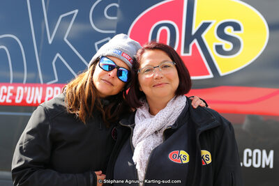 Françoise ESTRE — 30 & 31/03/2019 : 2ème manche du Championnat du Sud à Belmont sur Rance (Photos Stéphane Agnus) 2019 — karting
