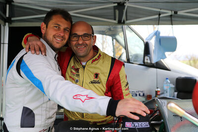 Adrian BORT, Hakim AIT OUARET — 30 & 31/03/2019 : 2ème manche du Championnat du Sud à Belmont sur Rance (Photos Stéphane Agnus) 2019 — karting