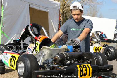 30 & 31/03/2019 : 2ème manche du Championnat du Sud à Belmont sur Rance (Photos Stéphane Agnus) 2019 — karting