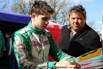 Patrick SUAU — 30 & 31/03/2019 : 2ème manche du Championnat du Sud à Belmont sur Rance (Photos Stéphane Agnus) 2019 — karting
