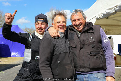30 & 31/03/2019 : 2ème manche du Championnat du Sud à Belmont sur Rance (Photos Stéphane Agnus) 2019 — karting