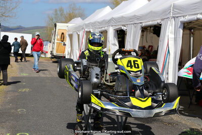 30 & 31/03/2019 : 2ème manche du Championnat du Sud à Belmont sur Rance (Photos Stéphane Agnus) 2019 — karting
