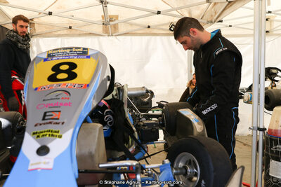 30 & 31/03/2019 : 2ème manche du Championnat du Sud à Belmont sur Rance (Photos Stéphane Agnus) 2019 — karting