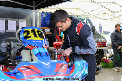 30 & 31/03/2019 : 2ème manche du Championnat du Sud à Belmont sur Rance (Photos Stéphane Agnus) 2019 — karting