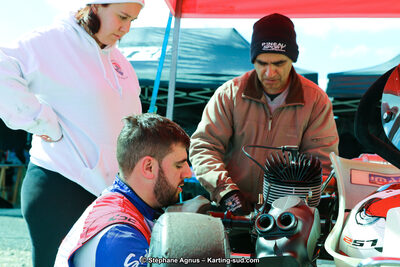 30 & 31/03/2019 : 2ème manche du Championnat du Sud à Belmont sur Rance (Photos Stéphane Agnus) 2019 — karting