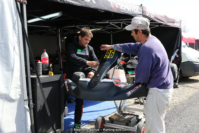 30 & 31/03/2019 : 2ème manche du Championnat du Sud à Belmont sur Rance (Photos Stéphane Agnus) 2019 — karting