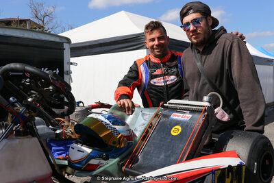 30 & 31/03/2019 : 2ème manche du Championnat du Sud à Belmont sur Rance (Photos Stéphane Agnus) 2019 — karting