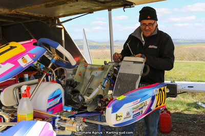 30 & 31/03/2019 : 2ème manche du Championnat du Sud à Belmont sur Rance (Photos Stéphane Agnus) 2019 — karting