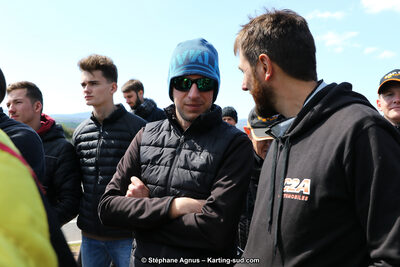 Frédéric PAYROT — 30 & 31/03/2019 : 2ème manche du Championnat du Sud à Belmont sur Rance (Photos Stéphane Agnus) 2019 — karting