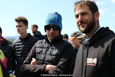 Adrian LAFILLE, Frédéric PAYROT — 30 & 31/03/2019 : 2ème manche du Championnat du Sud à Belmont sur Rance (Photos Stéphane Agnus) 2019 — karting