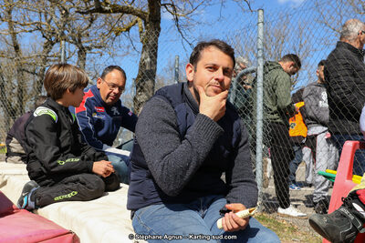 Adrian BORT — 30 & 31/03/2019 : 2ème manche du Championnat du Sud à Belmont sur Rance (Photos Stéphane Agnus) 2019 — karting