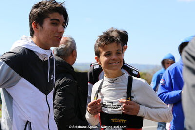 Pablo SARRAZIN — 30 & 31/03/2019 : 2ème manche du Championnat du Sud à Belmont sur Rance (Photos Stéphane Agnus) 2019 — karting