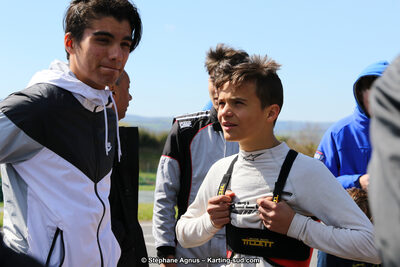 Pablo SARRAZIN — 30 & 31/03/2019 : 2ème manche du Championnat du Sud à Belmont sur Rance (Photos Stéphane Agnus) 2019 — karting