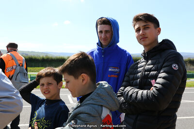 30 & 31/03/2019 : 2ème manche du Championnat du Sud à Belmont sur Rance (Photos Stéphane Agnus) 2019 — karting