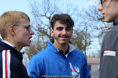 Steven SERVANT — 30 & 31/03/2019 : 2ème manche du Championnat du Sud à Belmont sur Rance (Photos Stéphane Agnus) 2019 — karting