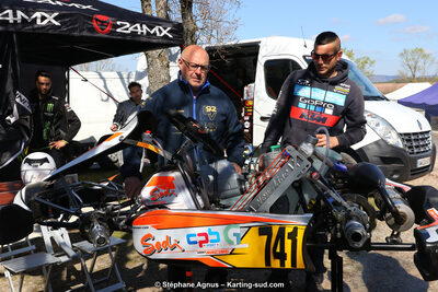 Luc PORTARIES — 30 & 31/03/2019 : 2ème manche du Championnat du Sud à Belmont sur Rance (Photos Stéphane Agnus) 2019 — karting