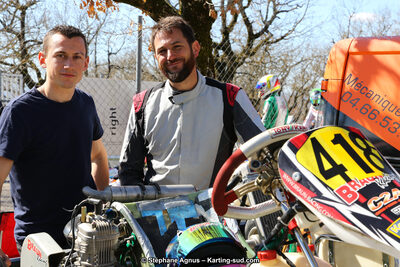 30 & 31/03/2019 : 2ème manche du Championnat du Sud à Belmont sur Rance (Photos Stéphane Agnus) 2019 — karting
