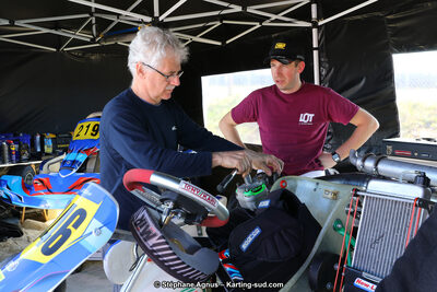 30 & 31/03/2019 : 2ème manche du Championnat du Sud à Belmont sur Rance (Photos Stéphane Agnus) 2019 — karting