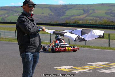Nicolas ZERVOS — 30 & 31/03/2019 : 2ème manche du Championnat du Sud à Belmont sur Rance (Photos Stéphane Agnus) 2019 — karting