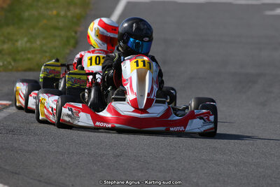 30 & 31/03/2019 : 2ème manche du Championnat du Sud à Belmont sur Rance (Photos Stéphane Agnus) 2019 — karting
