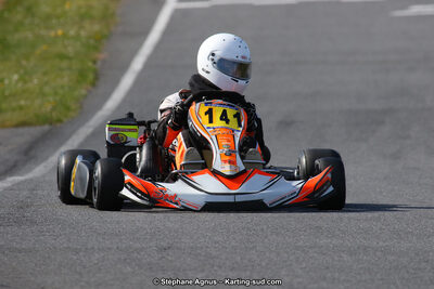 30 & 31/03/2019 : 2ème manche du Championnat du Sud à Belmont sur Rance (Photos Stéphane Agnus) 2019 — karting