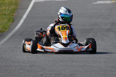 30 & 31/03/2019 : 2ème manche du Championnat du Sud à Belmont sur Rance (Photos Stéphane Agnus) 2019 — karting