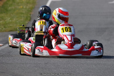 30 & 31/03/2019 : 2ème manche du Championnat du Sud à Belmont sur Rance (Photos Stéphane Agnus) 2019 — karting
