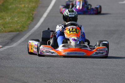 30 & 31/03/2019 : 2ème manche du Championnat du Sud à Belmont sur Rance (Photos Stéphane Agnus) 2019 — karting