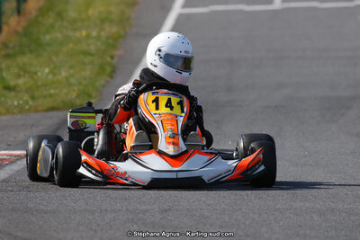 30 & 31/03/2019 : 2ème manche du Championnat du Sud à Belmont sur Rance (Photos Stéphane Agnus) 2019 — karting