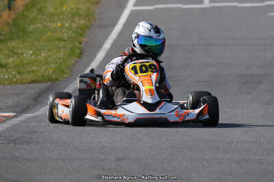 30 & 31/03/2019 : 2ème manche du Championnat du Sud à Belmont sur Rance (Photos Stéphane Agnus) 2019 — karting